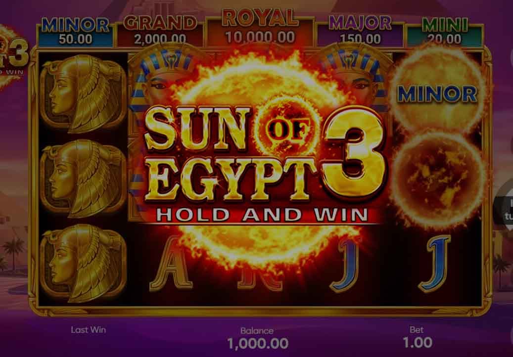 Sun of Egypt 3